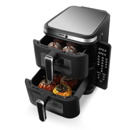 Cooking Fry double bac 11L (5.5Lx2) - FG4011 – Image 11