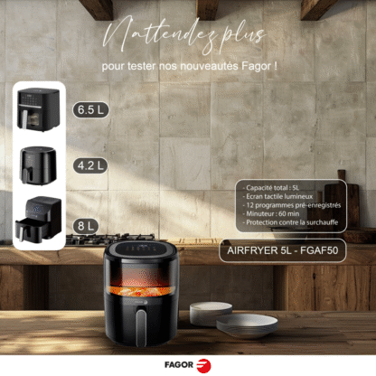 Cooking Fry 8L - FGAF8L – Image 7
