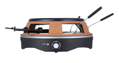 Appareil 3en1 : Pizza, Raclette, Grill - FGAP120