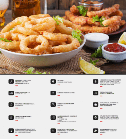 Cooking Fry 4.5L - FGAF450 – Image 10