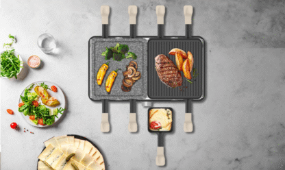 Raclette & Grill 3en1 8 personnes  - FGRG8 – Image 13