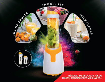 Blender pour smoothie 400W - FG264 – Image 3