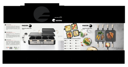 Raclette & Grill 3en1 8 personnes  - FGRG8 – Image 14