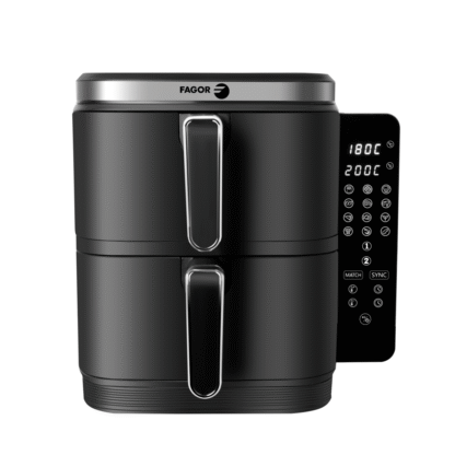 Cooking Fry 11L 2 cuves de 5,5L superposées - FG2502CR