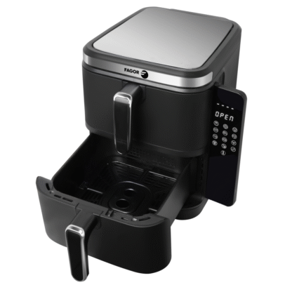 Cooking Fry 11L 2 cuves de 5,5L superposées - FG2502CR – Image 4