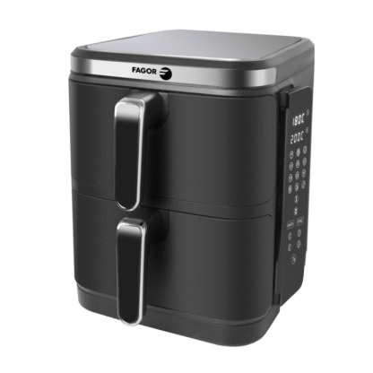 Cooking Fry 11L 2 cuves de 5,5L superposées - FG2502CR – Image 5