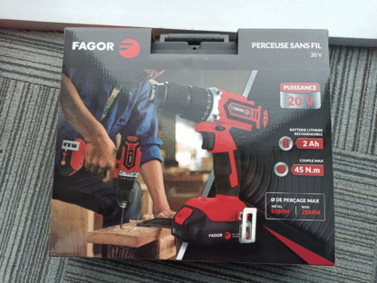 FG. Perceuse visseuse 20V - FGP20 – Image 2