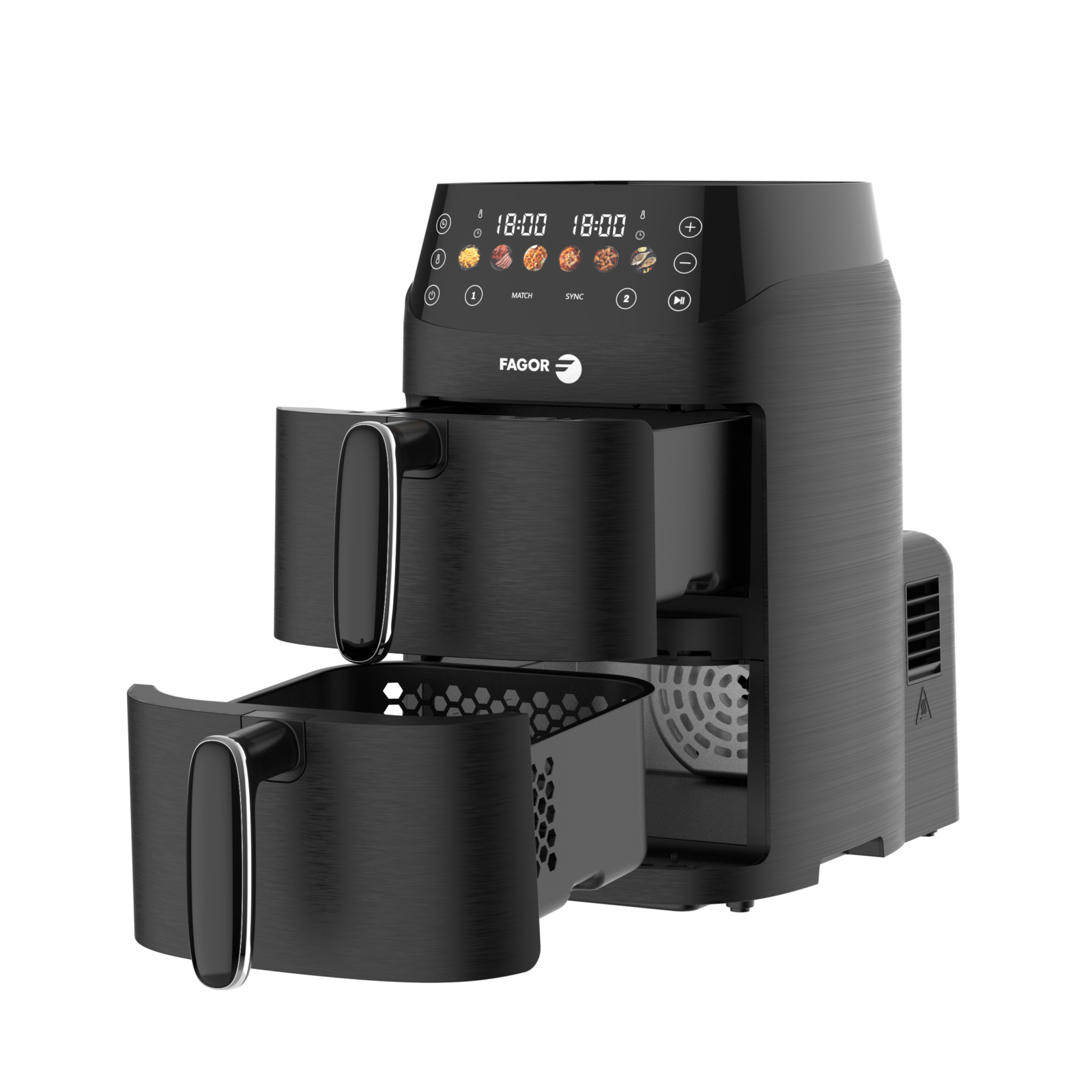 Cooking Fry verticale 2*2.5L