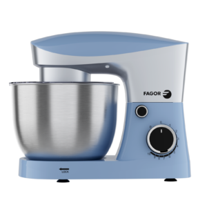 Robot pâtissier 6L Bleu