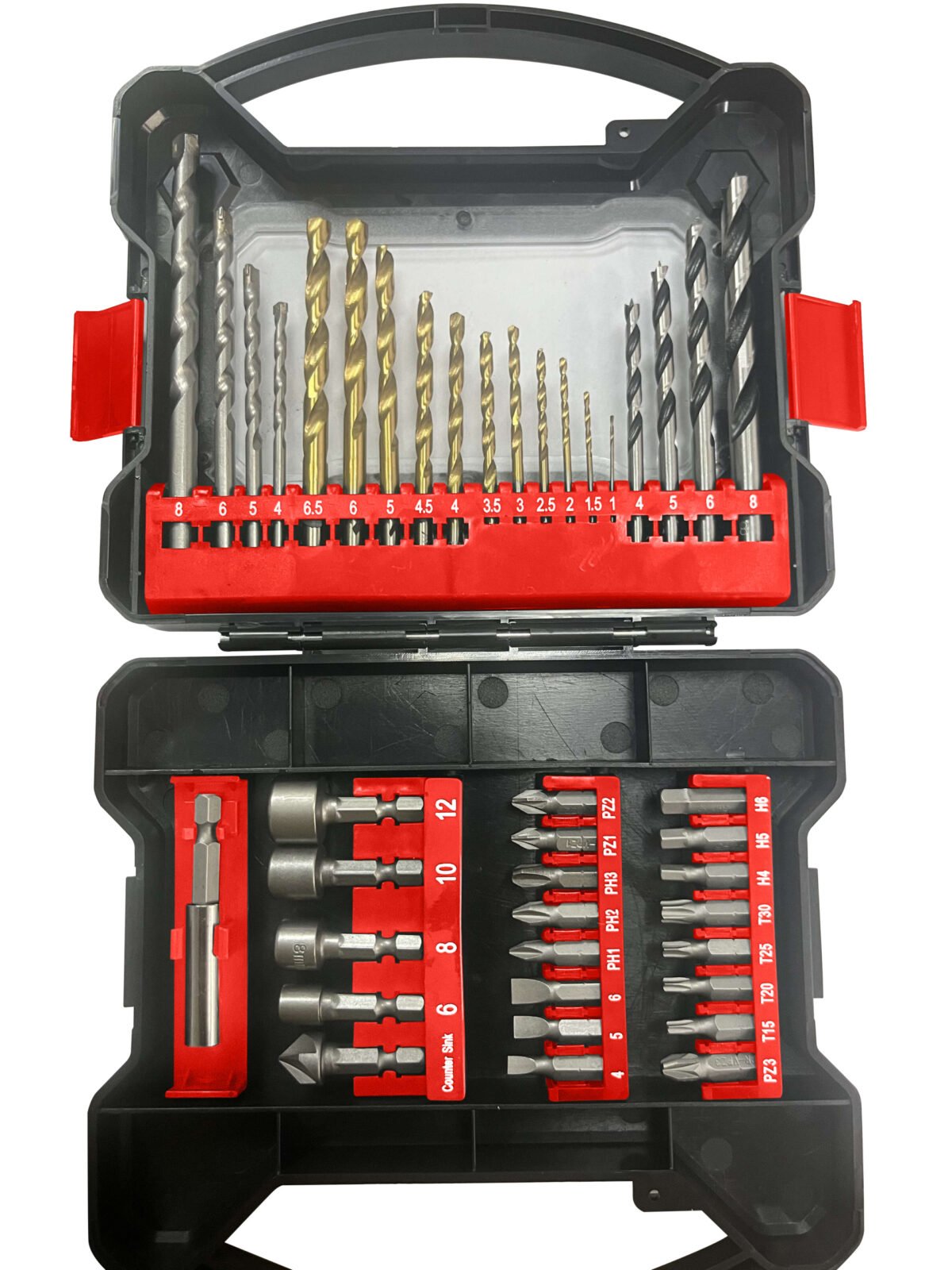 Coffret de perçage 41pcs
