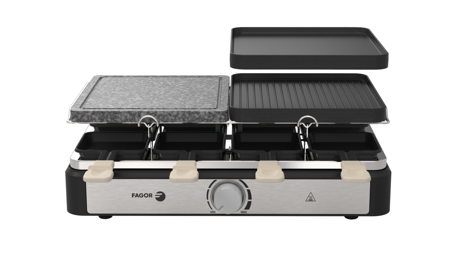 Raclette & Grill 3en1 8 personnes