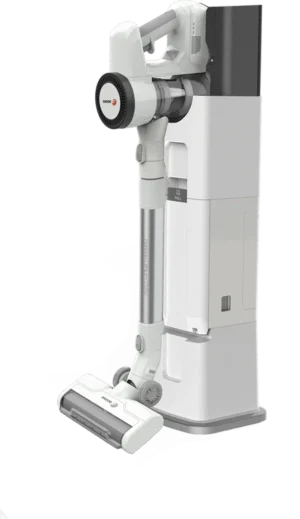 Aspirateur balai avec station autonettoyante