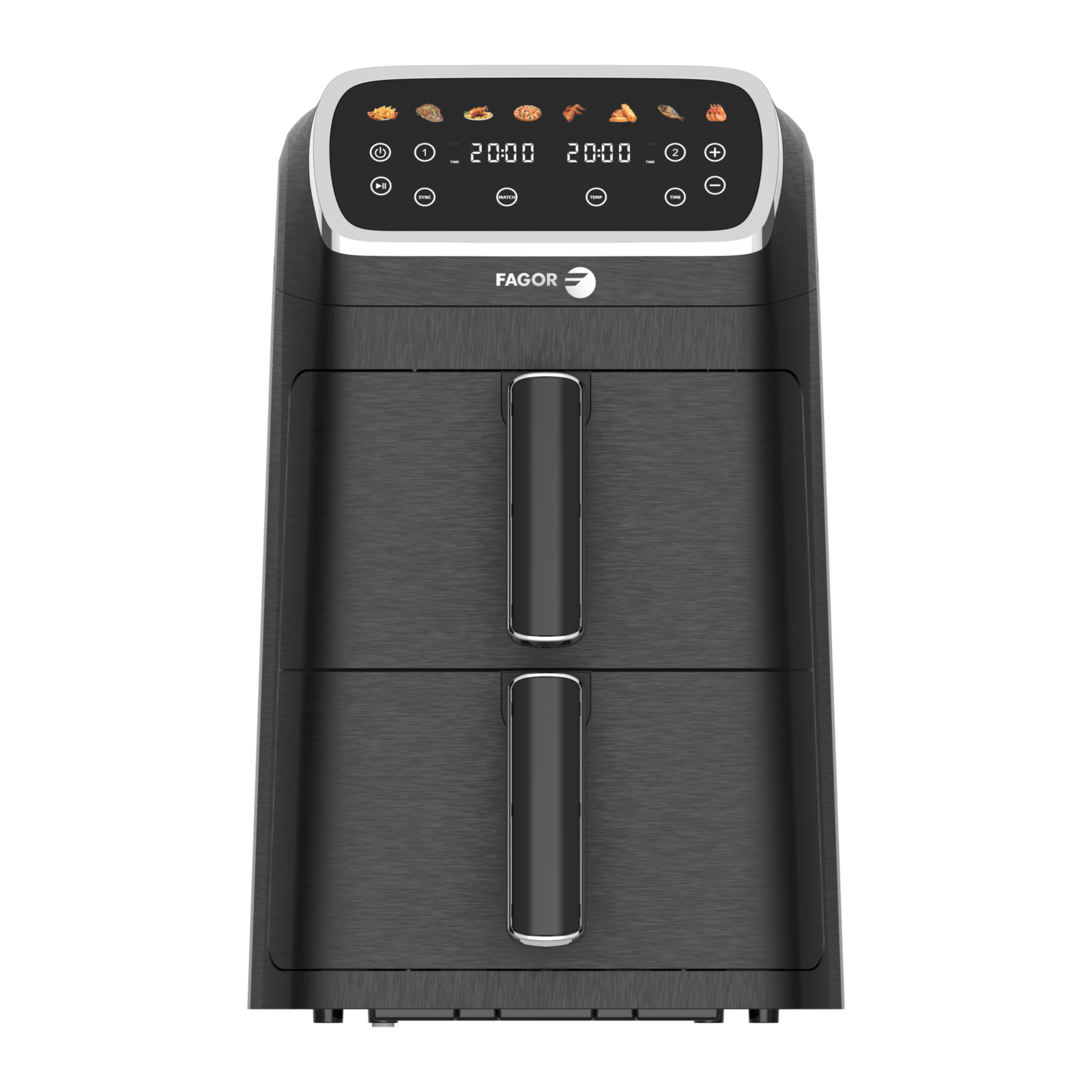 Cooking Fry verticale 2*4L