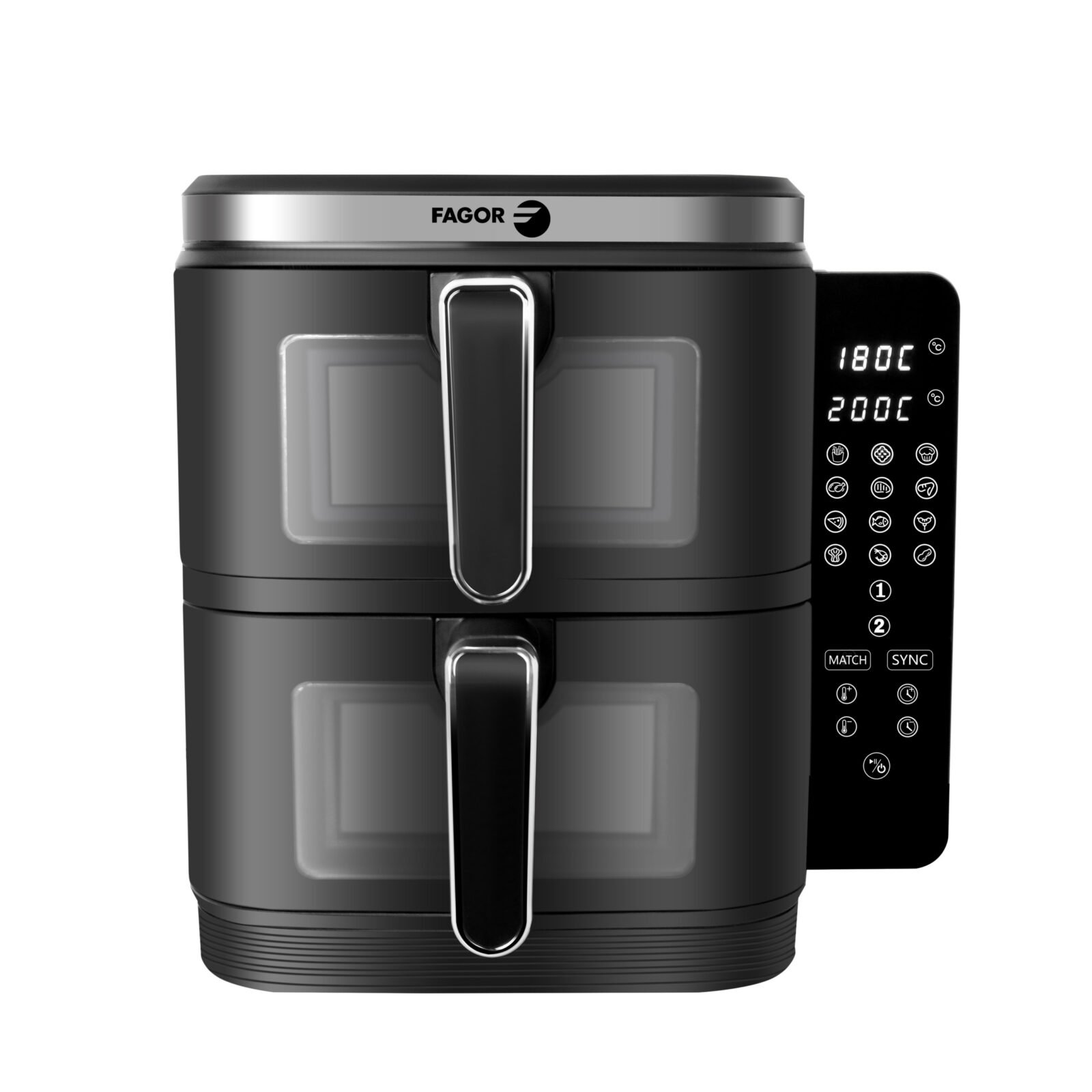 Cooking Fry double bac 11L (5.5Lx2)