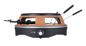 Appareil 3en1 : Pizza, Raclette, Grill