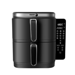 COOKING FRY 11L 2 cuves superposées