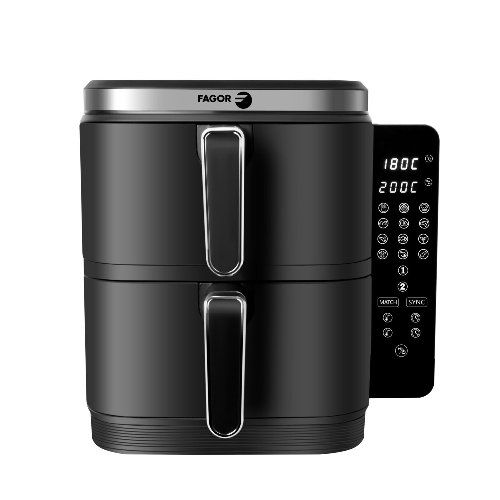 COOKING FRY 11L 2 cuves superposées