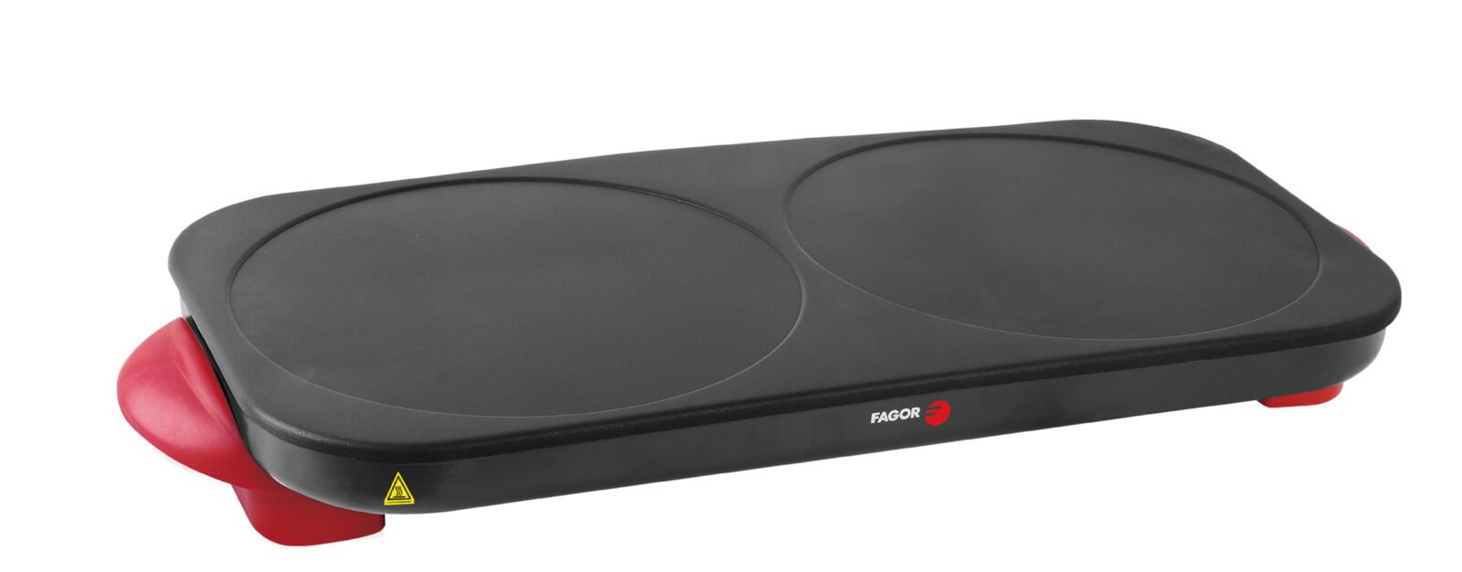 Crêpe électrique double 1500W + 1 pot Nocciolata