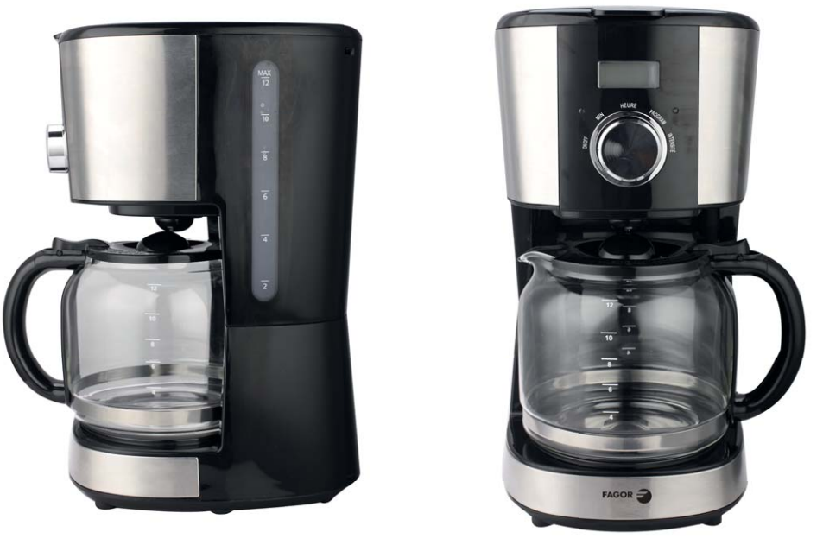 CAFETIERE PROGRAMMABLE FAGOR 12 TASSES