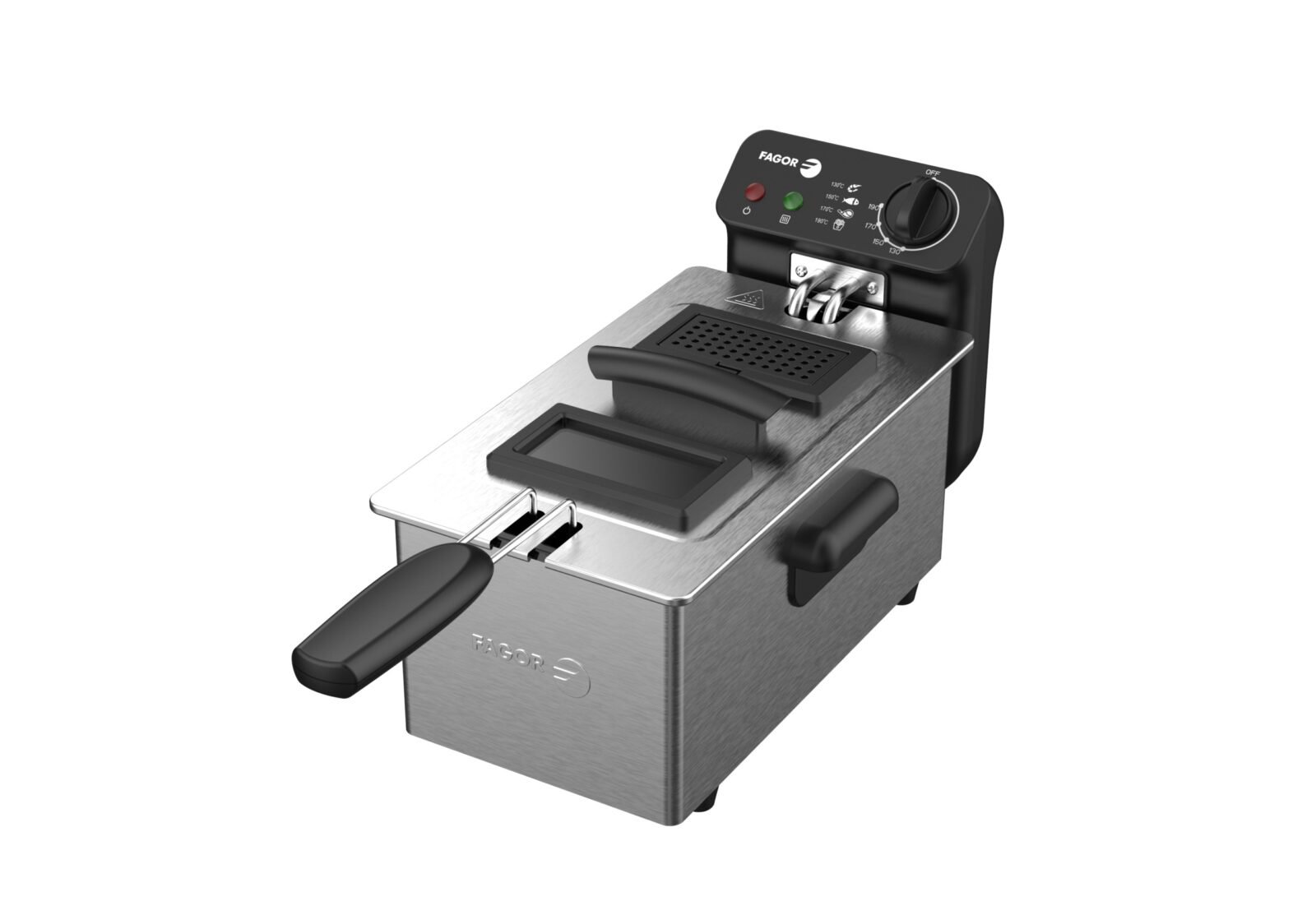 Friteuse électrique Semi-professionnelle 3L