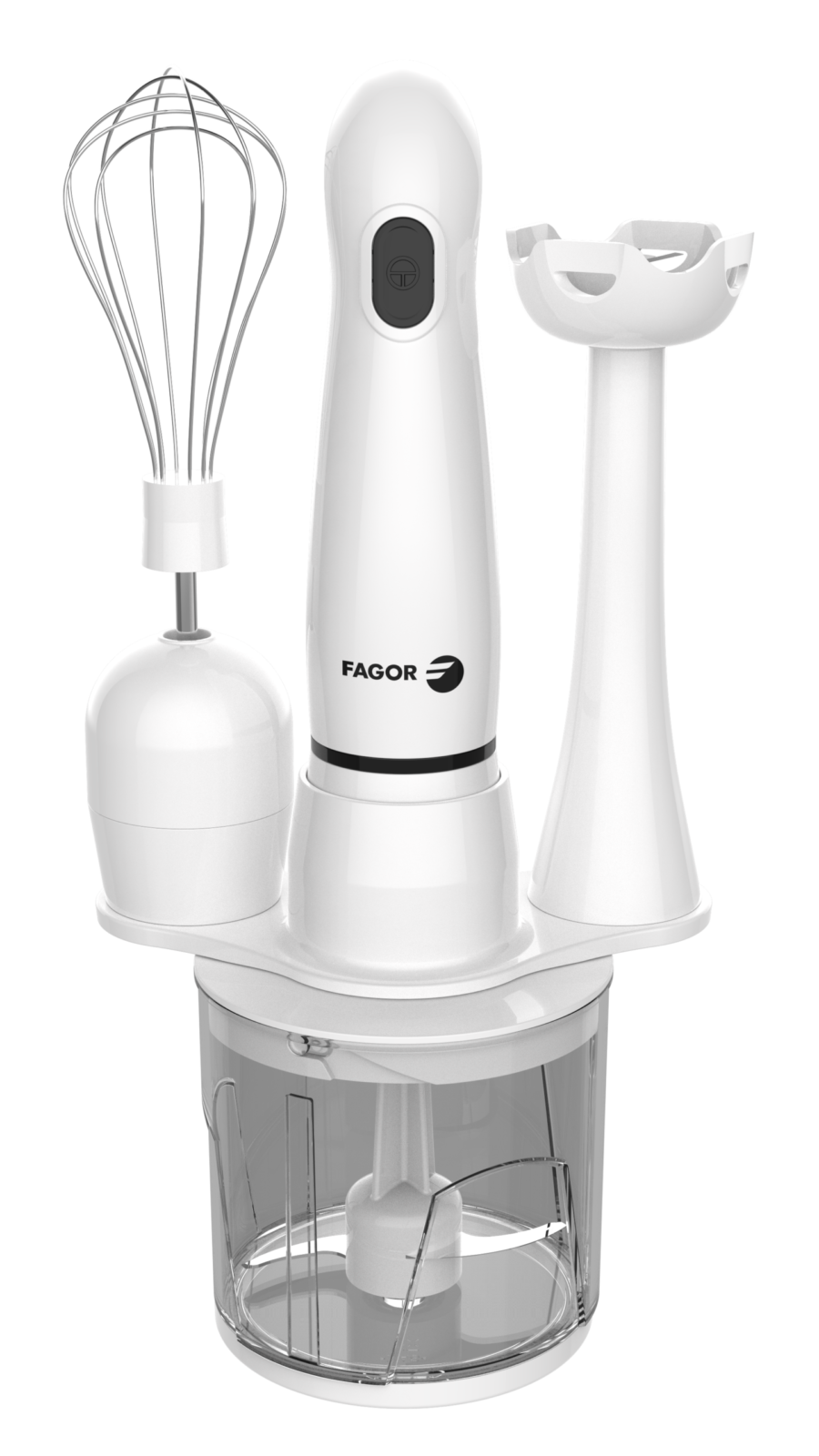 Set mixeur plongeant 3en1 300 W