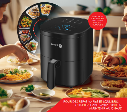 FG. COOKINGFRY 6,5 L