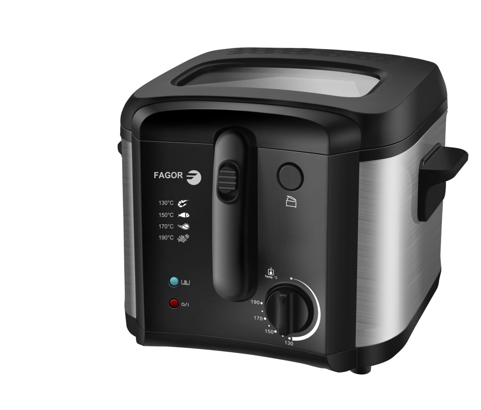 Friteuse électrique 1600W - 2.5L