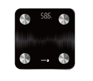 Pèse-personne Bluetooth FG210 NOIR