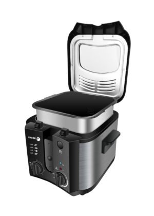 Fagor-Friteuse Electrique 1600W-2.5 Litres-Noir