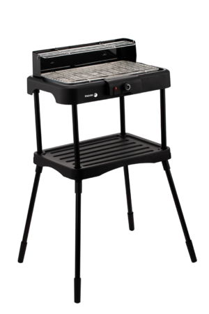 Barbecue électrique sur pieds 2EN1