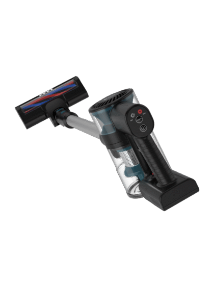Aspirateur balai 120W colori Noir Petrole - FG3769 – Image 4