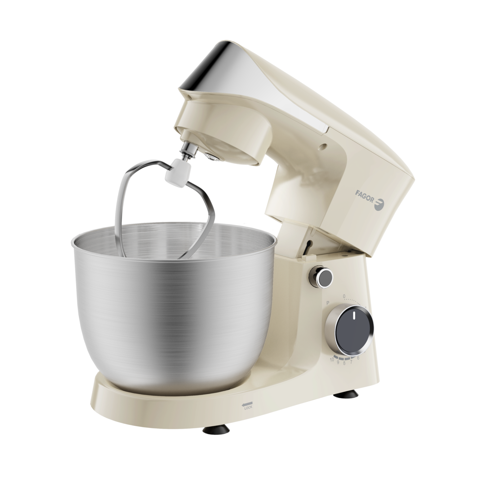 Robot pâtissier 2 bols 3+4L