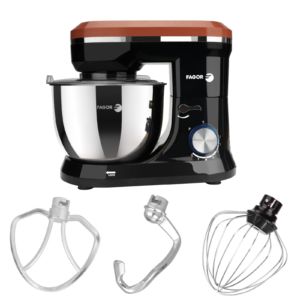 Robot Pâtissier Noir et Bronze