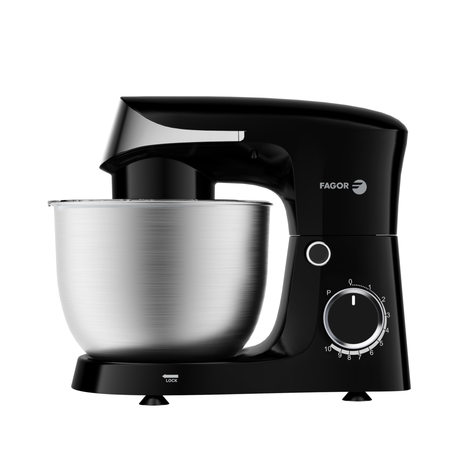 Robot pâtissier 2 bols 3+4L