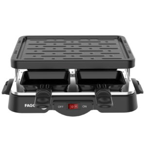 Raclette 2-en-1 Grill