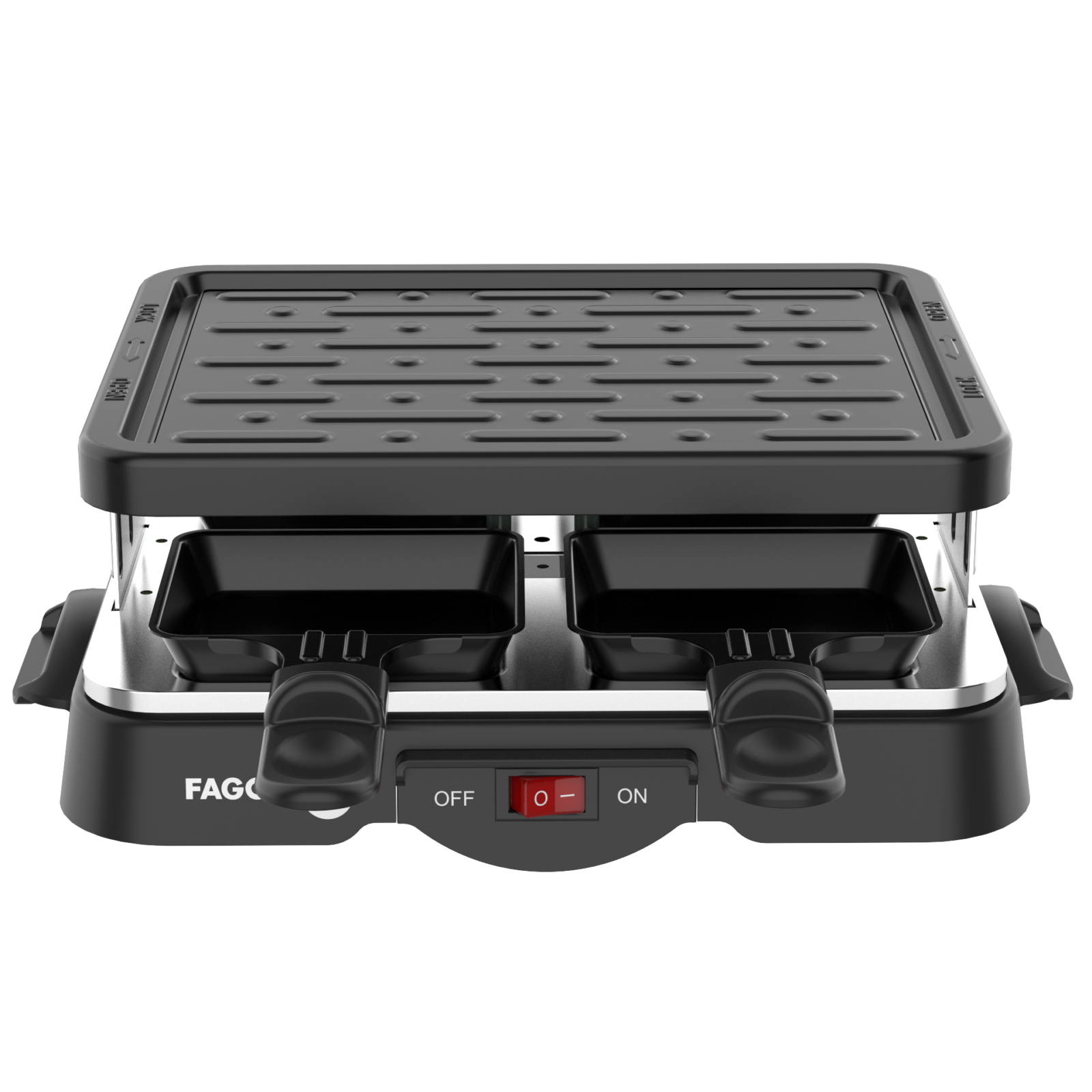 Raclette 2-en-1 Grill
