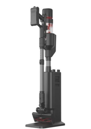 Aspirateur balai avec base de vidange