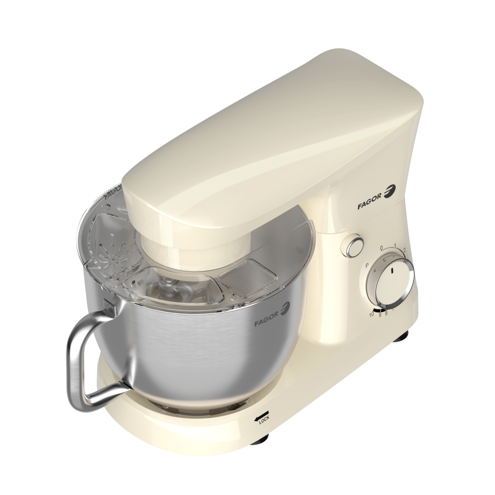 Robot pâtissier + 1 pot de Nocciolatta Bianca