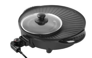 GRILL CORÉEN 2EN1 Plancha & Fondue – Fagor
